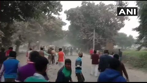 The policeman killed in Ghazipur has been identified as head constable Suresh Vats, 48, said the police sources.