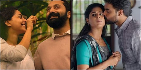 Stills from Varathan and Theevandi.