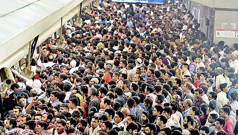 Both Delhi metro and bus service are not integrated with each other at various levels — physical and operational, fare and institutional level. (Photo | EPS)