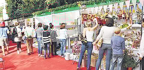 German Christmas market in Delhi marks a merry beginning