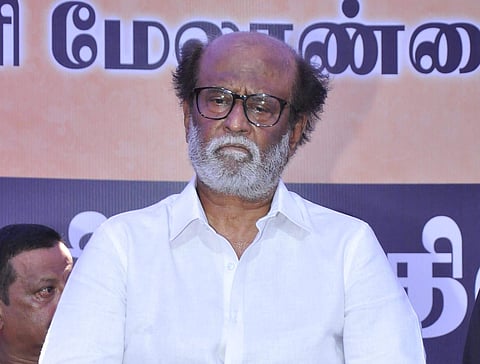 Actor Rajinikanth. (File Photo| EPS)