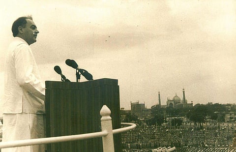 Rajiv Gandhi, India's 6th Prime Minister was assassinated on 21 May 1991 at Sriperumbudur in Tamil Nadu. An LTTE activist named Thenmozhi Rajaratnam detonated an RDX laden suicide belt while greeting Gandhi at a function. (Photo | EPS)