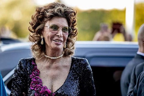 Sophia Loren (File | AFP)