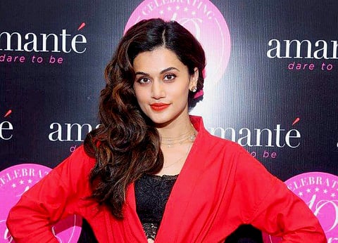 Actress Taapsee Pannu (File | PTI)