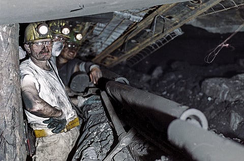 Representational image. for mining. (Photo | AP)