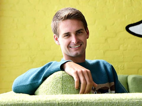 Snapchat Co-founder Evan Spiegel (Photo | AP)