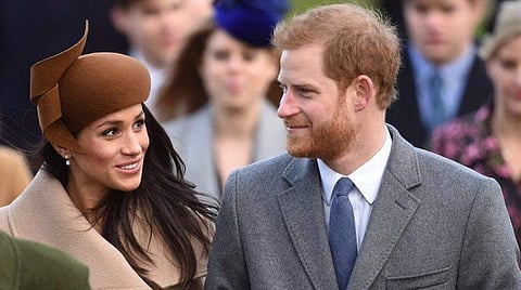 Meghan Markle and Prince Harry (File | AP)