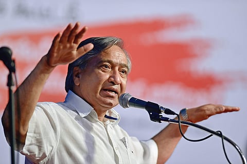 Senior CPI-M leader and former MLA MY Tarigami (File Photo | PTI)