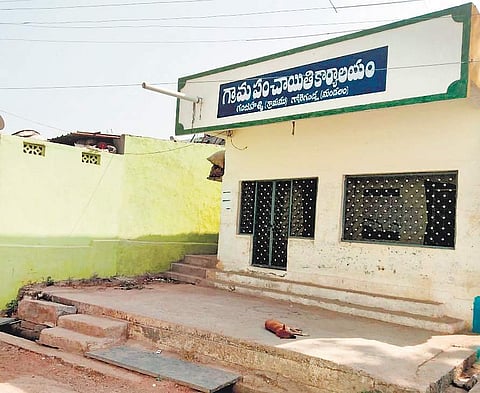 You can have dairy products for free at Ganjanahalli