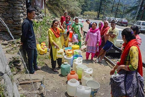 Shimla water crisis. (Photo: PTI)