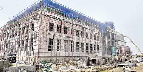 Andhra Pradesh High Court Judicial Complex. (Photo | EPS)