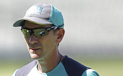 Australia coach Justin Langer | AP