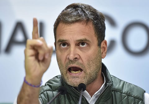 Congress president Rahul Gandhi (File photo | PTI)