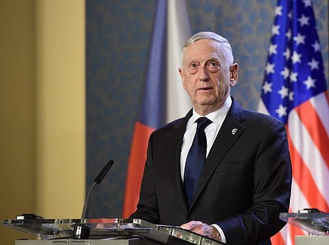 US Defence Secretary Jim Mattis. (Photo | AFP)