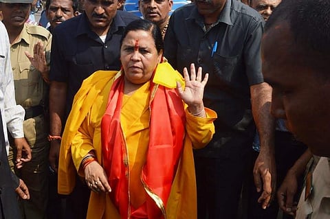 Union Minister for Drinking Water and Sanitation Uma Bharti (File Photo | EPS)