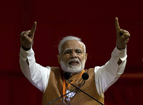 PM Narendra Modi. (Photo | AP)