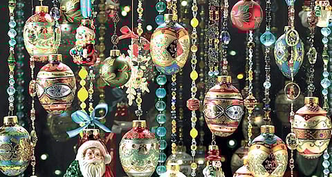 Time to bring the sleigh bells home