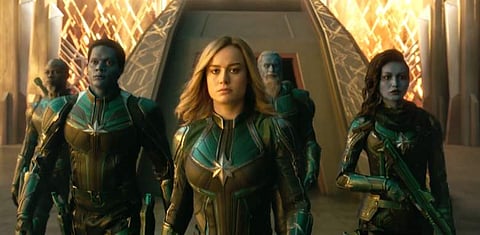 Captain Marvel has released a new trailer. (Photo | Twitter)