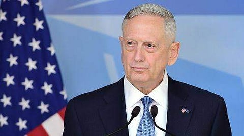 Defence Secretary James Mattis. (Photo | Twitter)