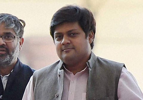 BJP'S Jhalawar MP Dushyant Singh (Photo | PTI)