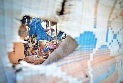 Pulan, a 32-year-old migrant from West Bengal.