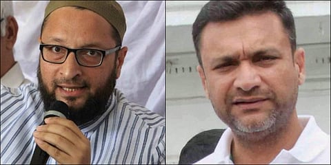Asaduddin Owaisi, Akbaruddin Owaisi