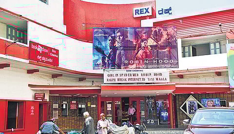 Rex Cinema.