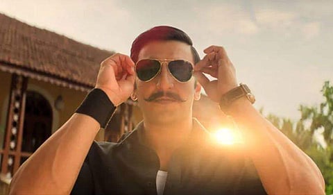 A still from Ranveer Singh-starrer 'Simmba'. (File | YouTube Screengrab)