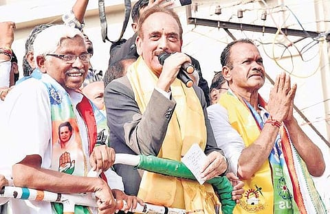 Senior Congress leader Ghulam Nabi Azad (Photo | EPS)