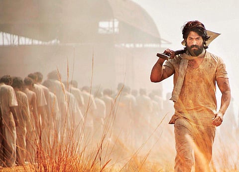 The story of KGF is fresh and special for Indian cinema: Yash