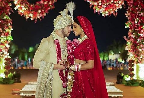 Actors Priyanka Chopra and Nick Jonas (Photo | Priyanka Chopra Instagram)