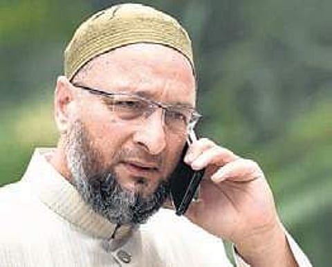 AIMIM chief Asaduddin Owaisi.
