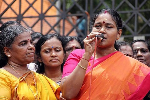 BJP Kerala general secretary Sobha Surendran (Facebook Photo)