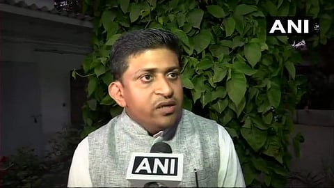 Christian Michel's lawyer Aljo Joseph. (Photo|ANI)