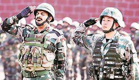 India and China will also hold a joint military drill after a year’s gap