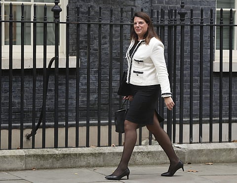 UK Immigration Minister Caroline Nokes. (Photo: AP)