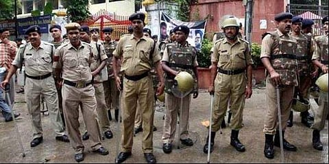 Image of police personnel for representational purpose (File photo | PTI)