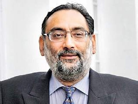 Former J-K Finance Minister Haseeb Drabu. | File Photo