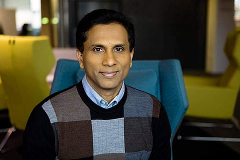 Joseph Sirosh (Photo| Twitter/ Compass)