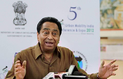 Madhya Pradesh Congress chief Kamal Nath (File | PTI)