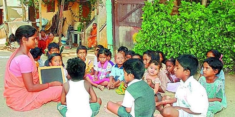 Anganwadi photo used for representational purpose only. (File photo | EPS)