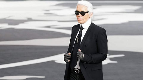 Veteran designer Karl Lagerfeld (Photo | AP)