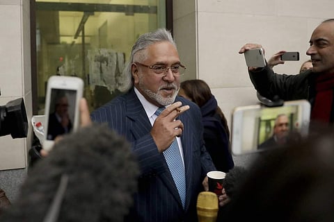 Liquor baron Vijay Mallya. (Photo: File/AP)