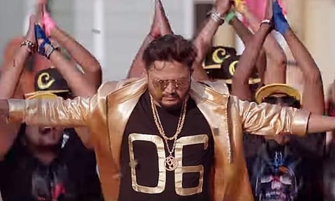 Actor Ganesh in 'Orange' (Photo | YouTube screengrab)