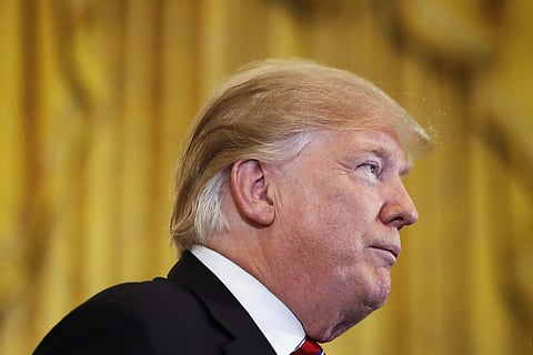 Donald Trump. (Photo | AP)