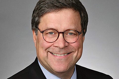 William Barr. (Photo: AP)