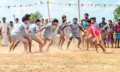 DHONI KABADI KUZHU