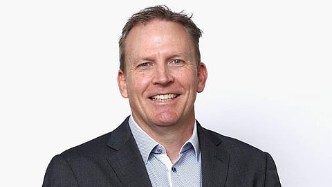 Cricket Australia chief executive Kevin Roberts. (Photo: Twitter / @CAComms )