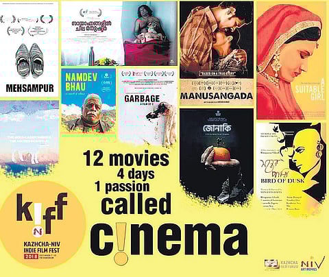 A film festival for alternative thoughts