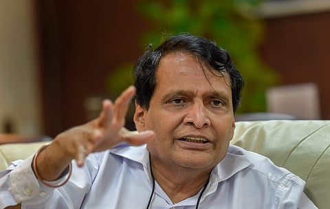 Suresh Prabhu (File Photo: PTI)